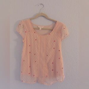 Lauren Conrad blouse, size Small.